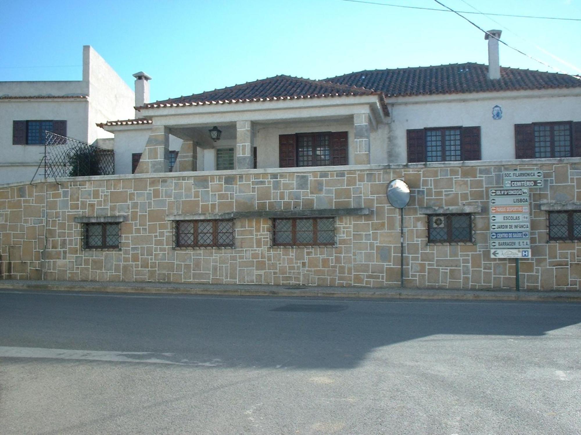 Hotel Casa Da Tauria Atouguia Da Baleia Exterior foto
